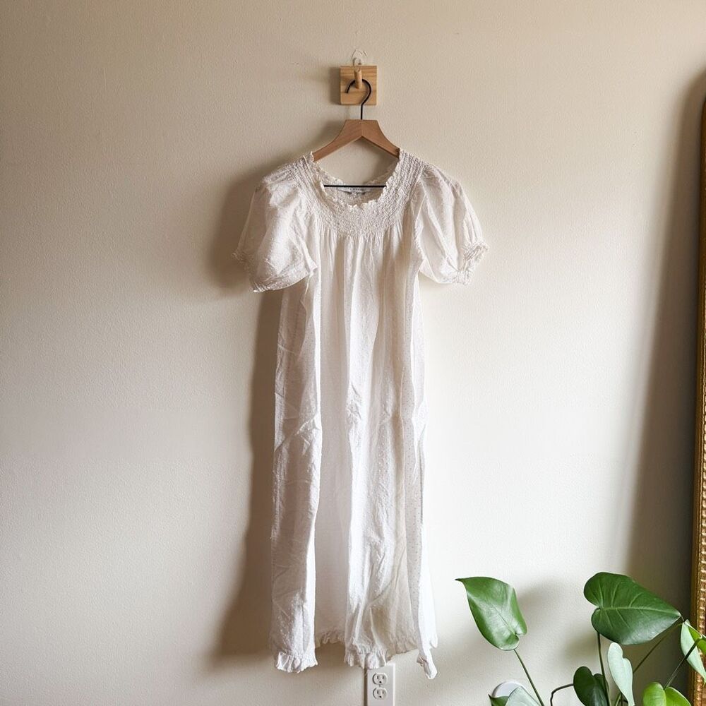 Hill House Caroline Swiss Dot Nap Dress Size XS - Picture 3 of 7